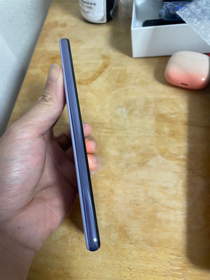 Galaxy A52 5G オレンジ