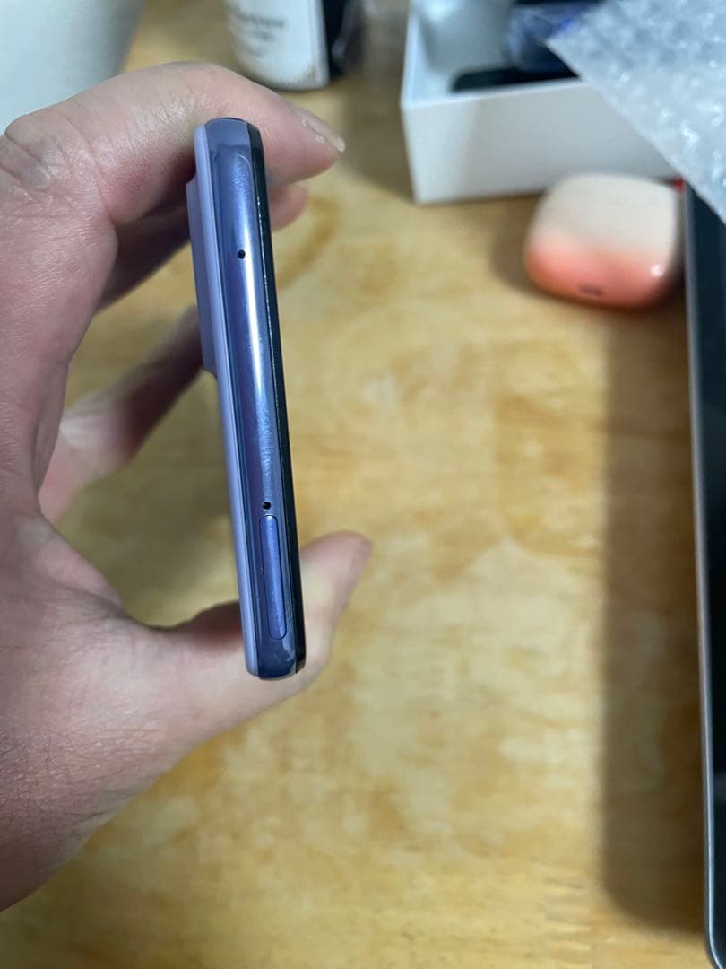 Galaxy A52 5G オレンジ