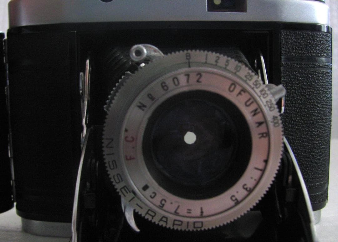 希少★大船光学 OFUNA SIX ６×６.６×4.5 OFUNAR