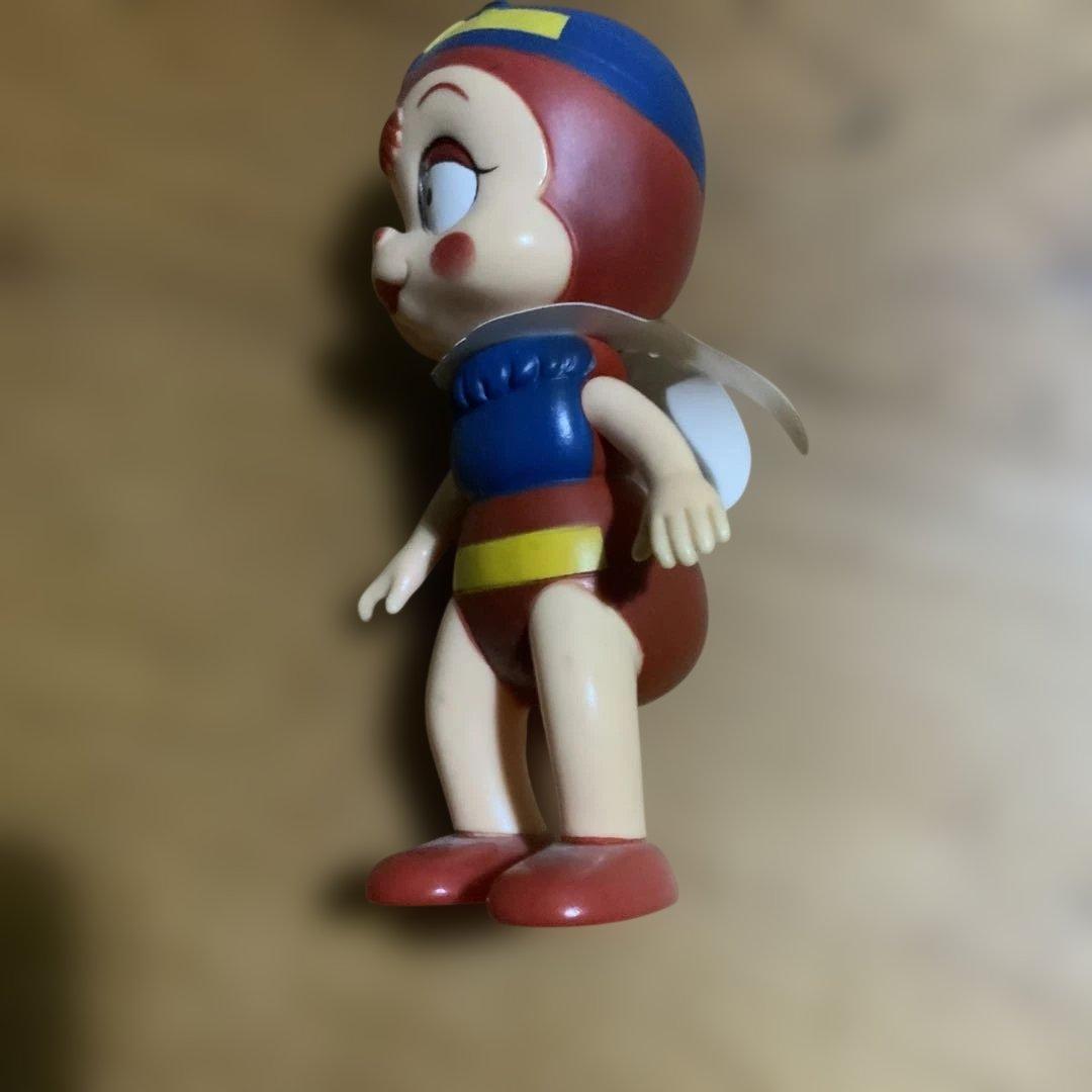 みなしごハッチ　ソフビ 羽根付き 約15cm