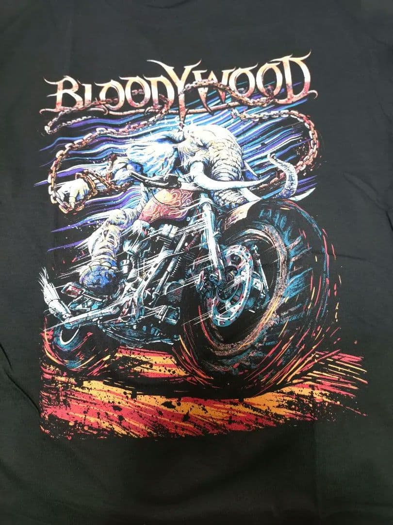 【新品】BLOODYWOOD 2025来日公演 ツアーTシャツ【XL】