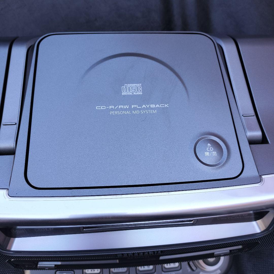 Panasonic パーソナルMDシステム RX-MDX83 動作良好