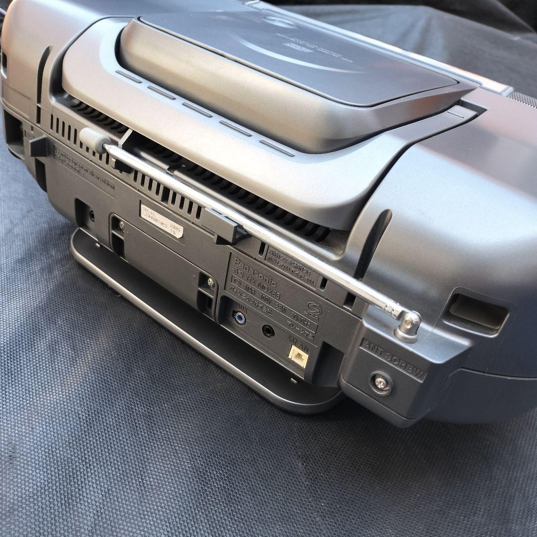 Panasonic パーソナルMDシステム RX-MDX83 動作良好