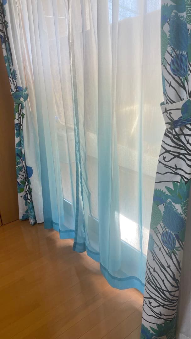 shinkako2078　びっくりカーテン　２点