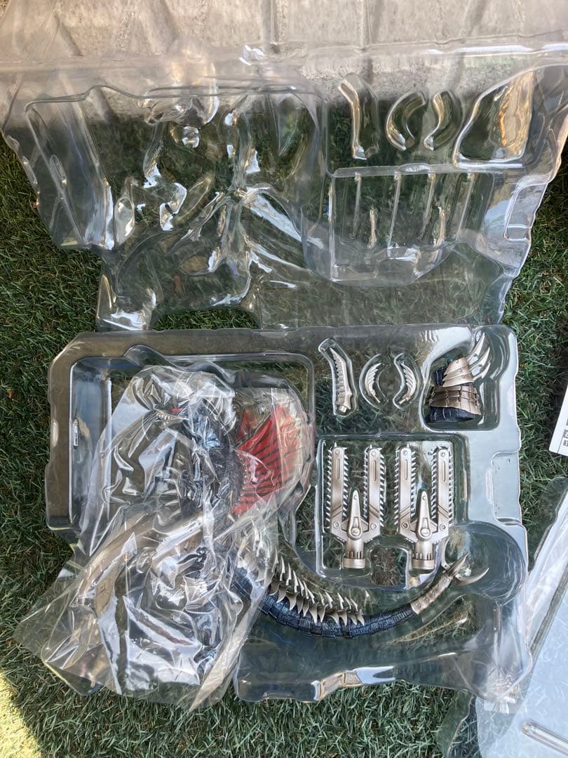 ★S.H.MonsterArts ガイガン (2004) 大決戦Ver 極美品★