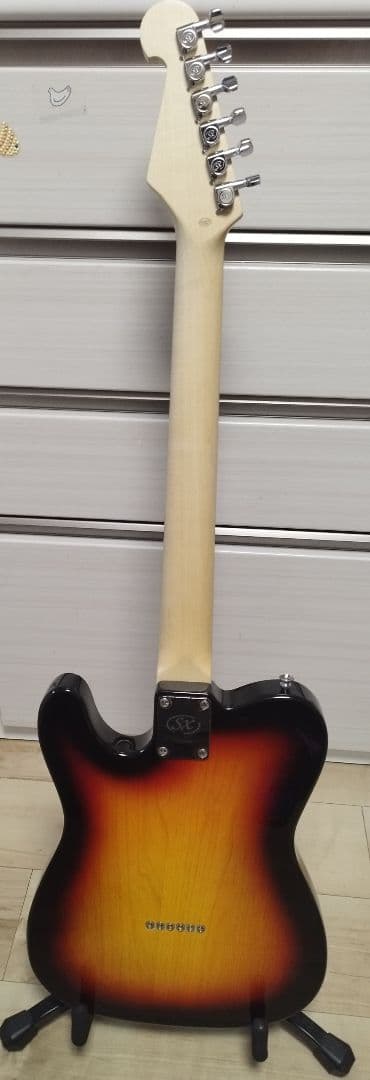 新品未使用 SX テレキャスタータイプ サンバースト