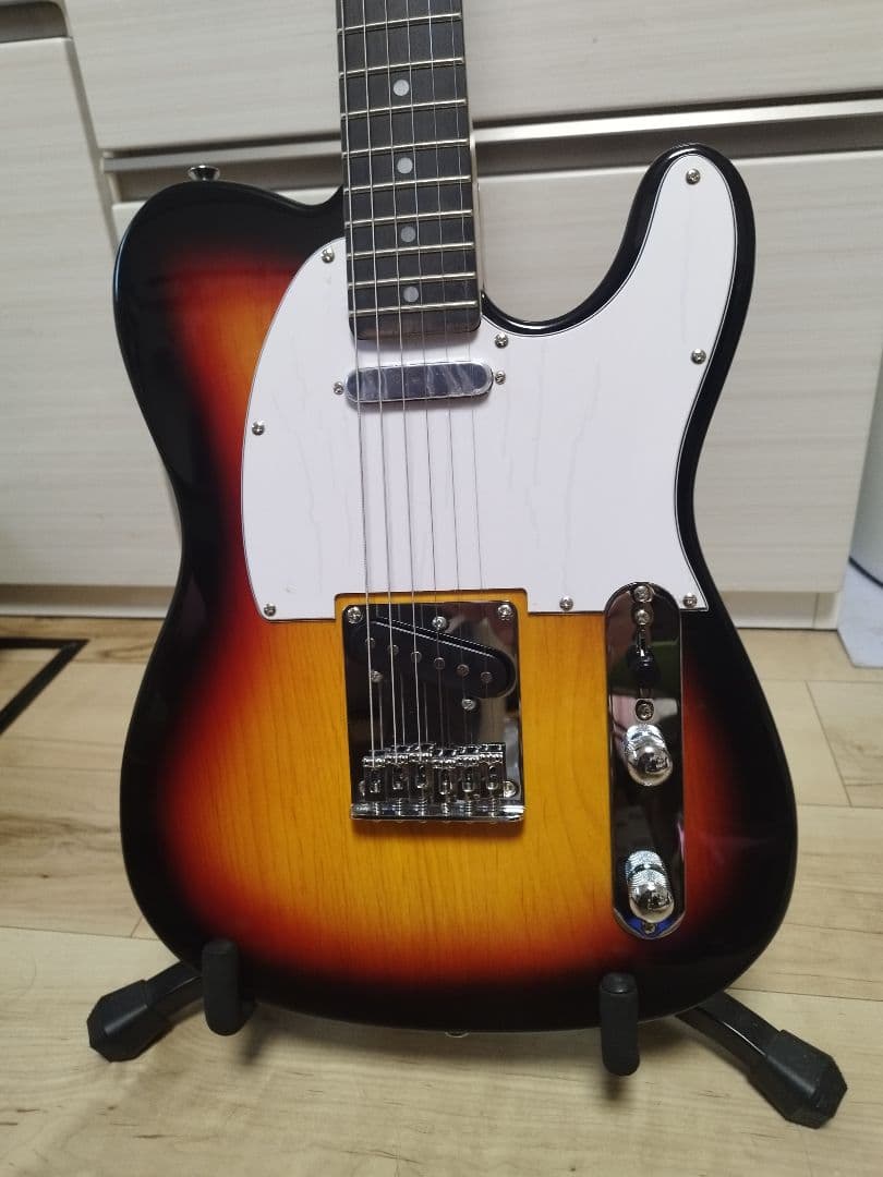 新品未使用 SX テレキャスタータイプ サンバースト