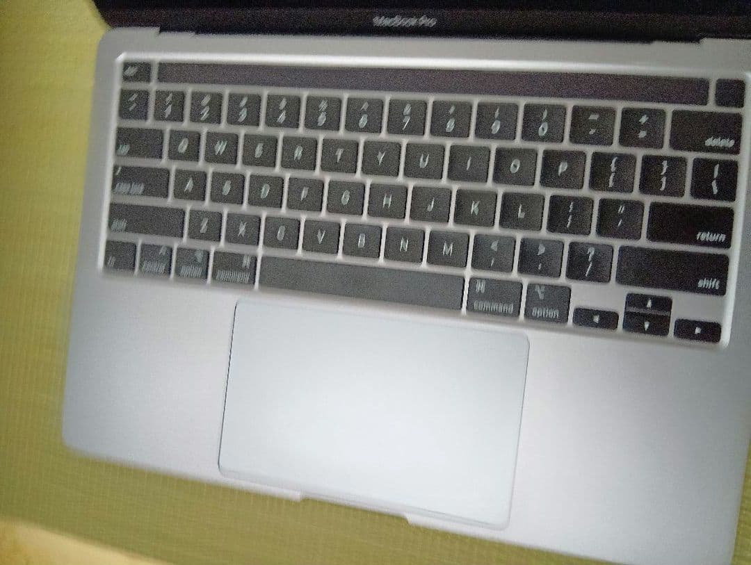 Apple MacBookPro2020 メモリ16gb SSD512gb