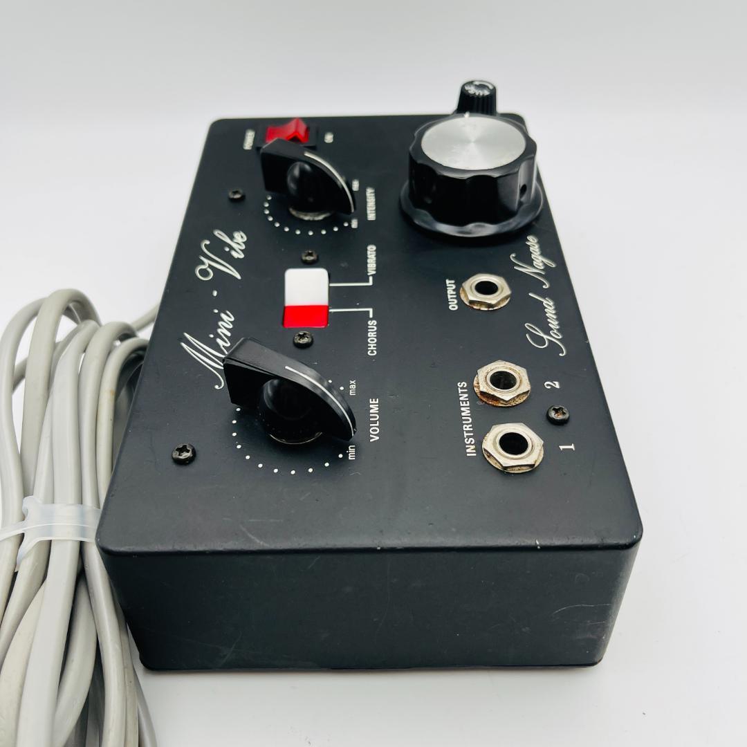 SOUND NAGASE Mini-Vibe ミニヴァイブ エフェクター