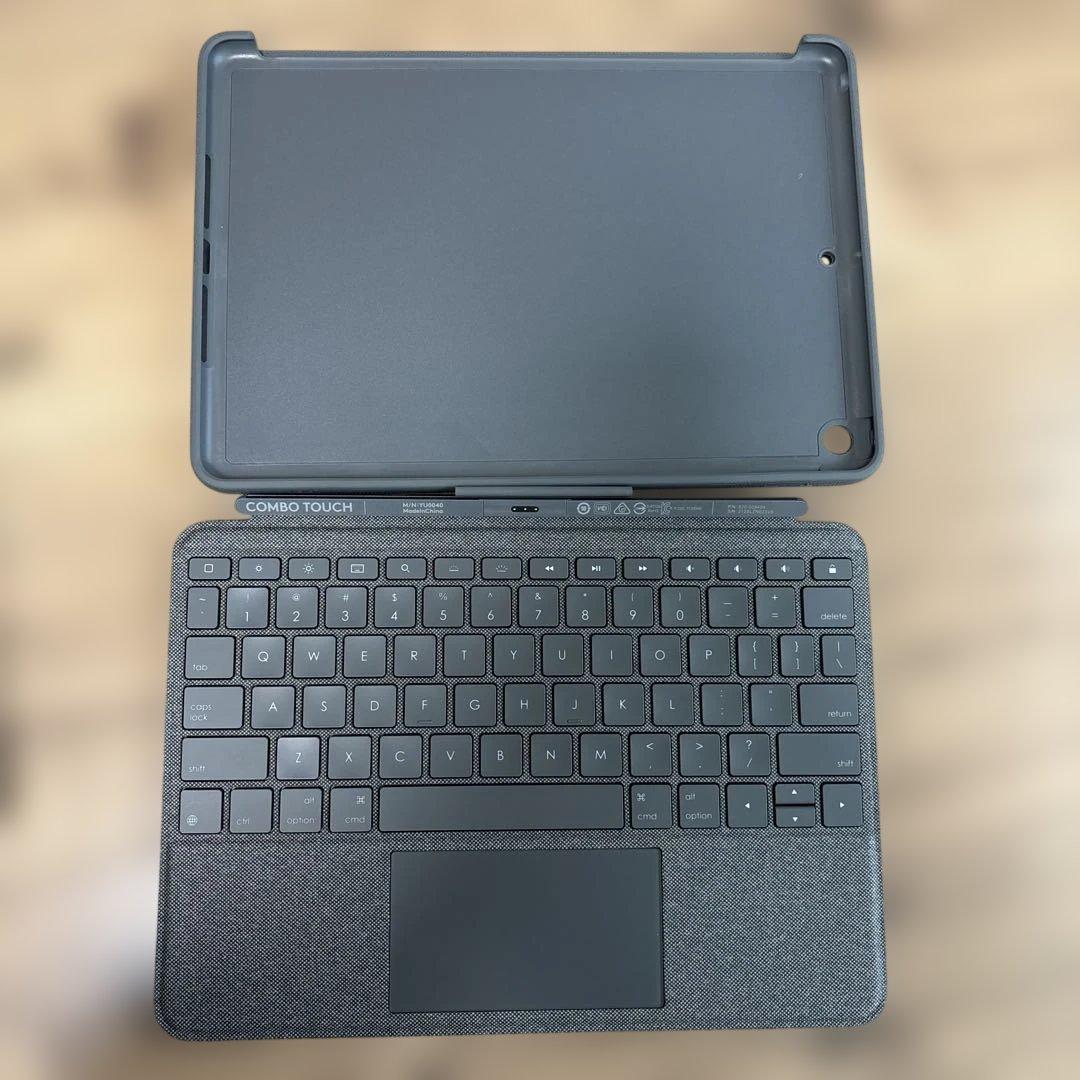 Logicool COMBO TOUCH iPadケース 第7世代 第8世代