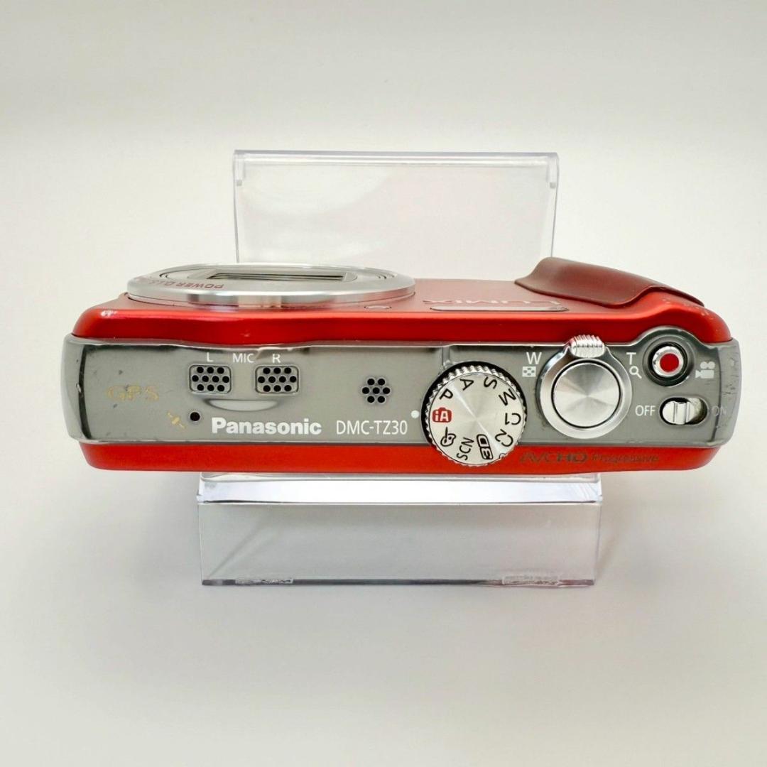 【希少レア】Panasonic LUMIX DMC-TZ30 デジタルカメラ