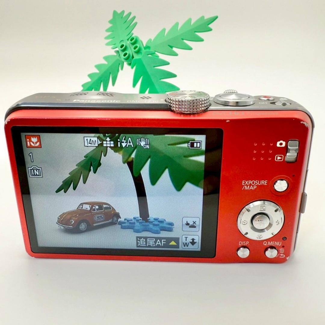 【希少レア】Panasonic LUMIX DMC-TZ30 デジタルカメラ