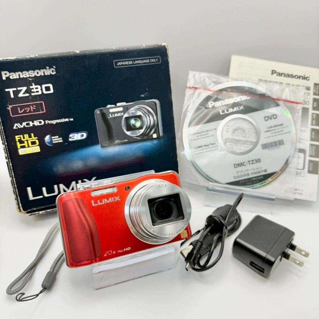 【希少レア】Panasonic LUMIX DMC-TZ30 デジタルカメラ