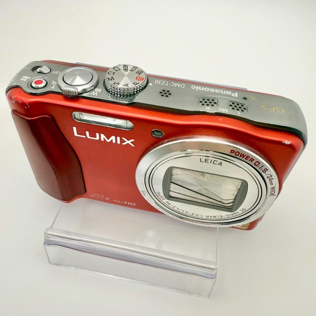 【希少レア】Panasonic LUMIX DMC-TZ30 デジタルカメラ