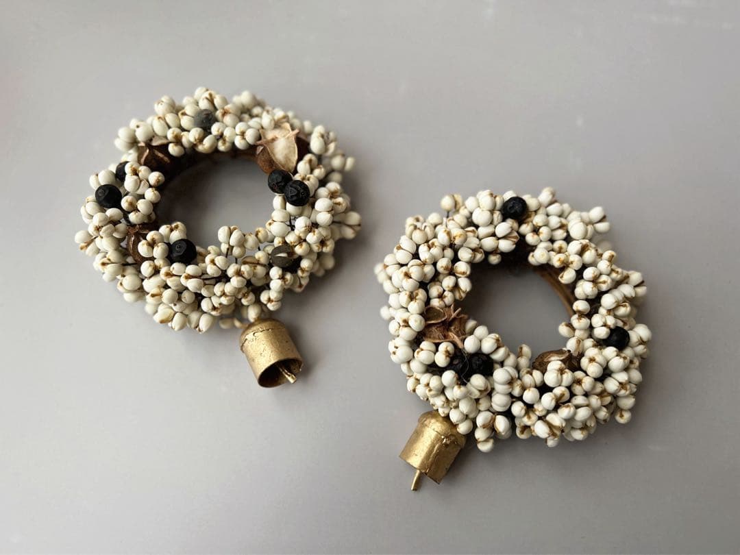 ナンキンハゼのちいさなリース ベル付き