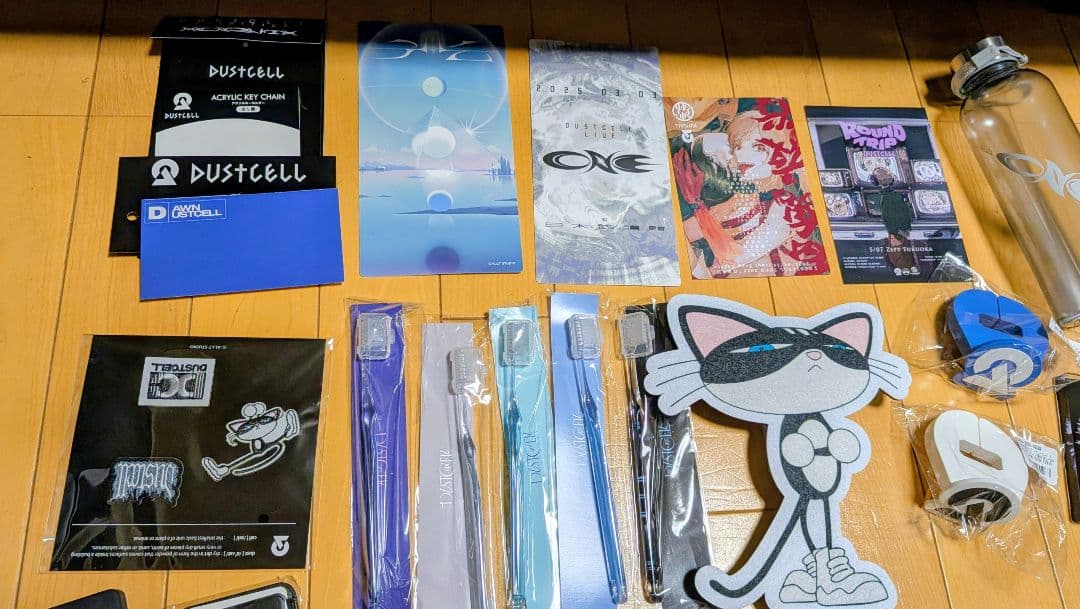 DUSTCELL ライブグッズ まとめ売り