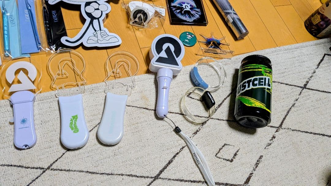 DUSTCELL ライブグッズ まとめ売り