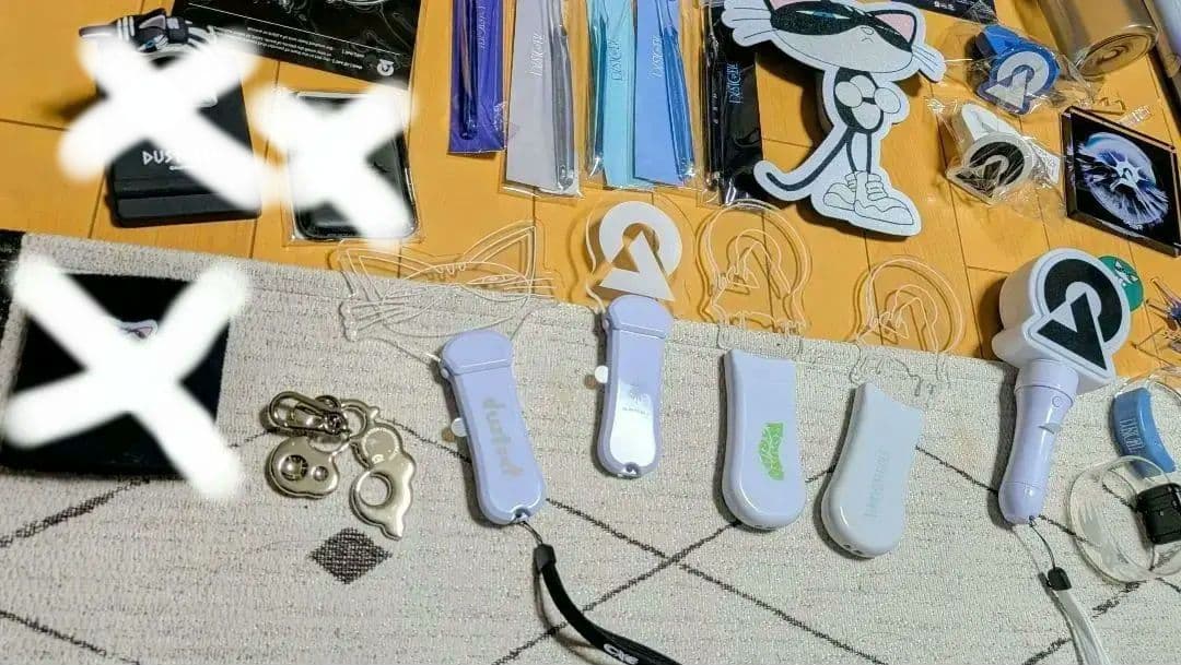 DUSTCELL ライブグッズ まとめ売り