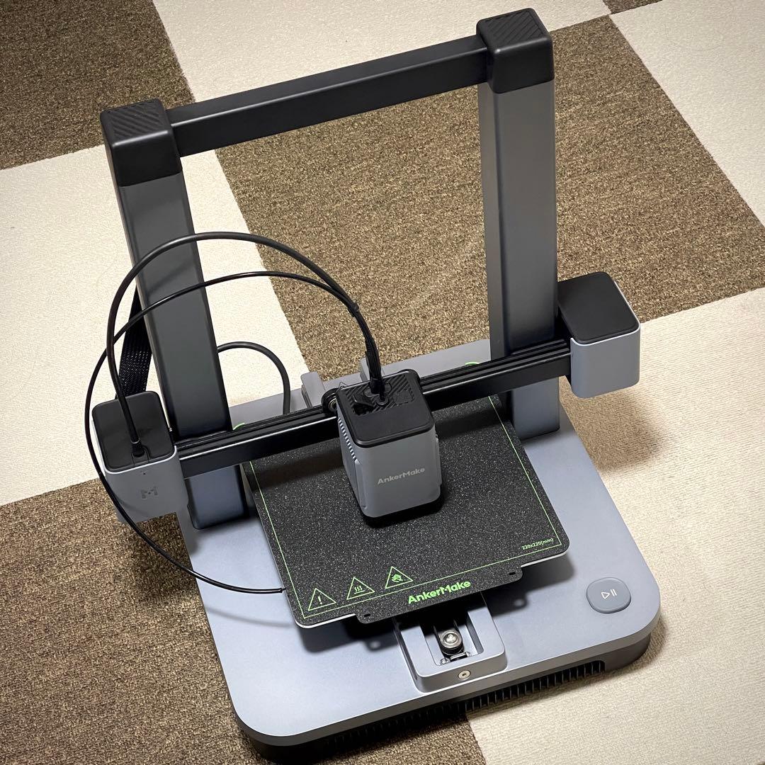 Anker Make M5C 3Dプリンター 元箱付き 動作品 プリントOK