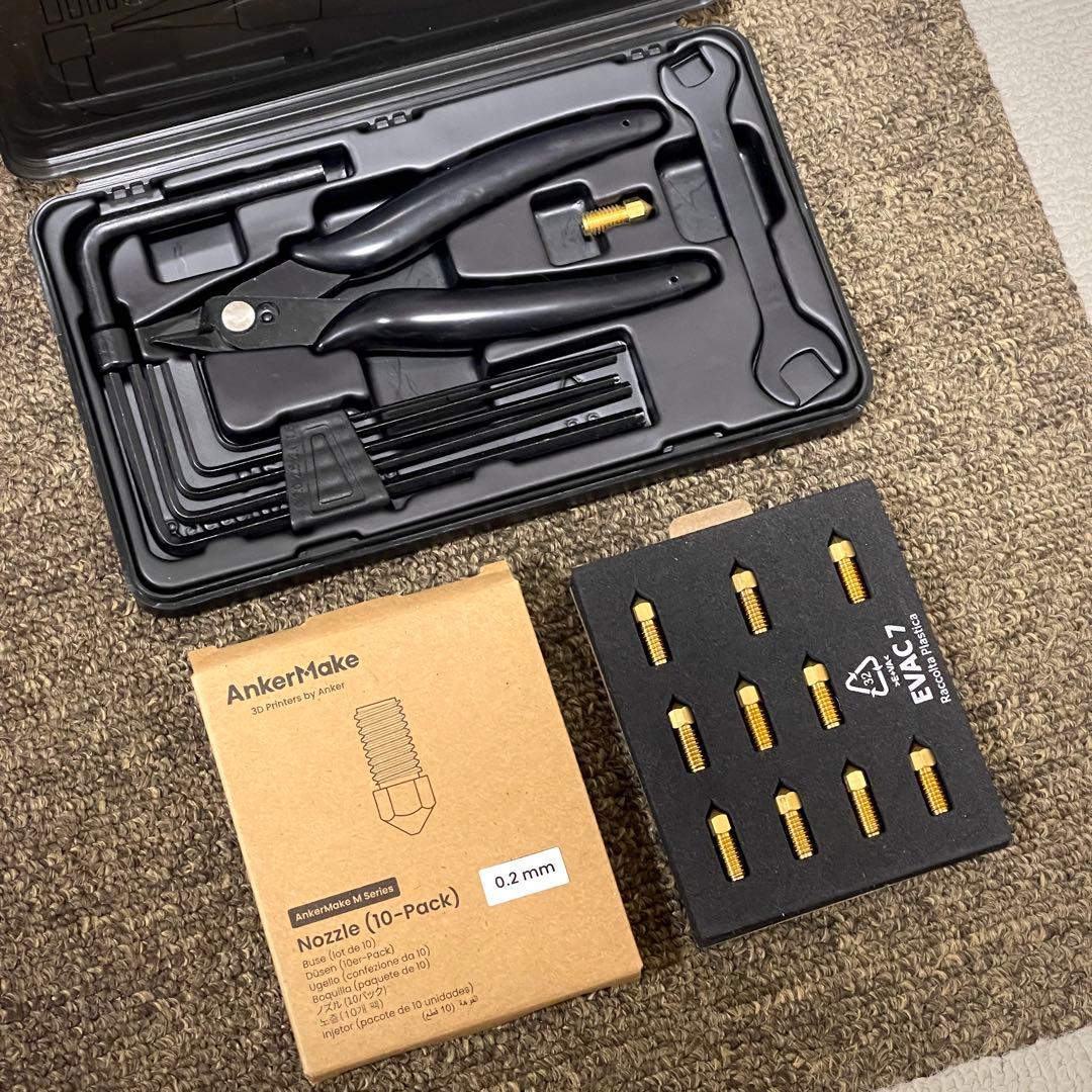 Anker Make M5C 3Dプリンター 元箱付き 動作品 プリントOK