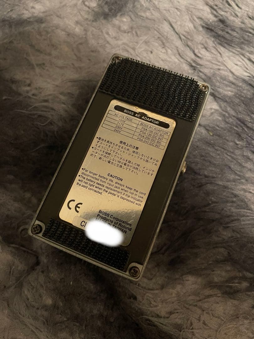 BOSS BD-2 初期仕様 96年製