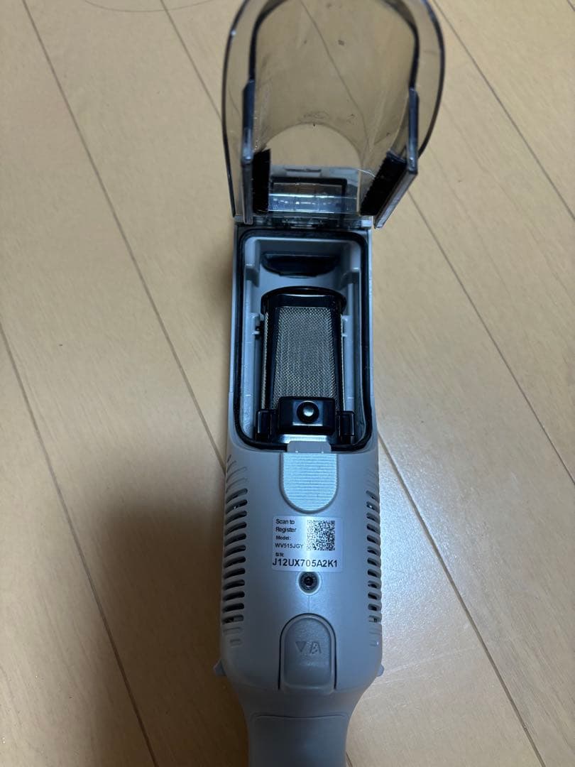 WV515JGY Shark EVOPOWER DX 充電式スティッククリーナー