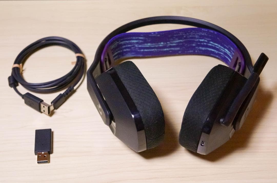 くれ_[箱あり]Logicool G535 ワイヤレス ヘッドセット