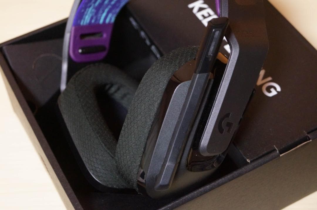 くれ_[箱あり]Logicool G535 ワイヤレス ヘッドセット