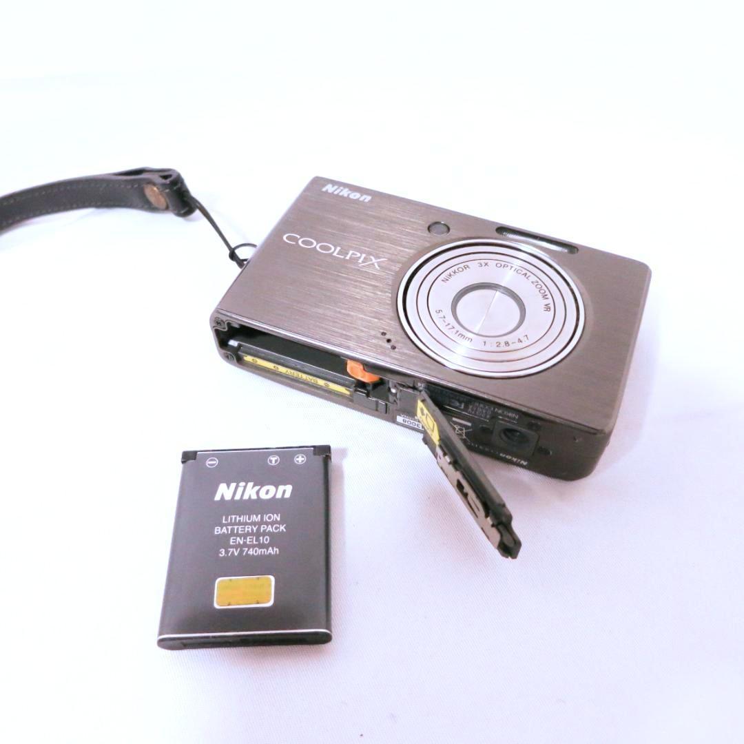 Nikon COOLPIX S500 コンパクトデジタルカメラ