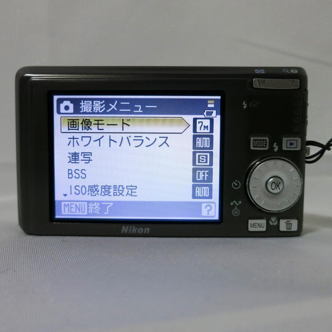 Nikon COOLPIX S500 コンパクトデジタルカメラ