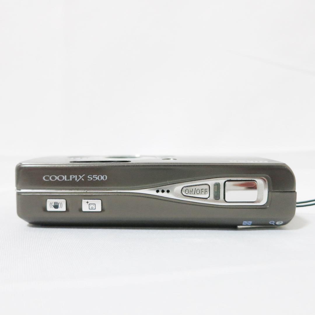 Nikon COOLPIX S500 コンパクトデジタルカメラ