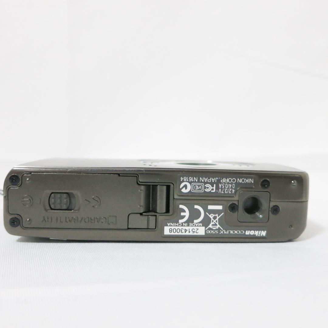 Nikon COOLPIX S500 コンパクトデジタルカメラ
