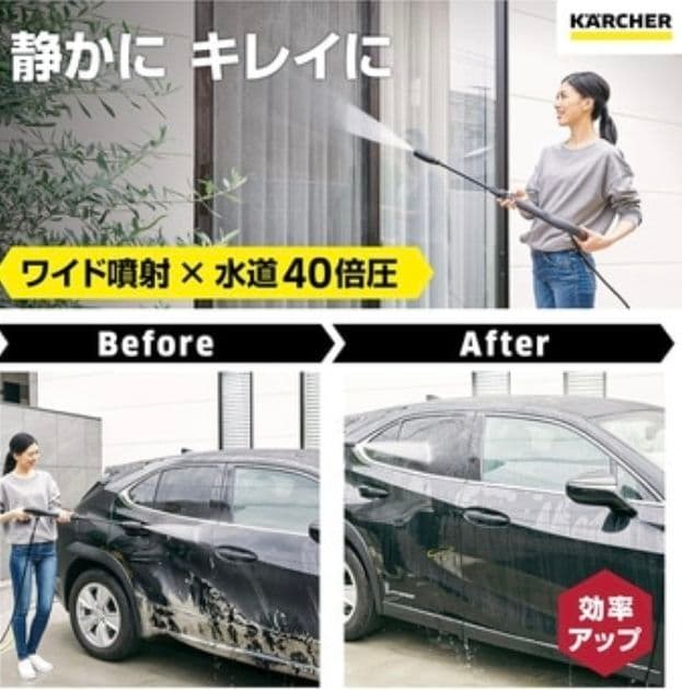 ケルヒャー 高圧洗浄機 K 2 サイレント