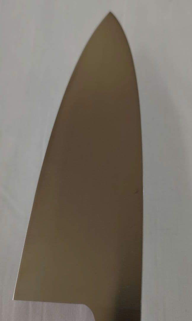 藤寅作 出刃 180mm 日本製 モリブデンバナジウム鋼 片刃 FU-1055