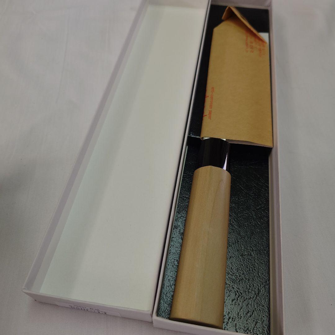 藤寅作 出刃 180mm 日本製 モリブデンバナジウム鋼 片刃 FU-1055