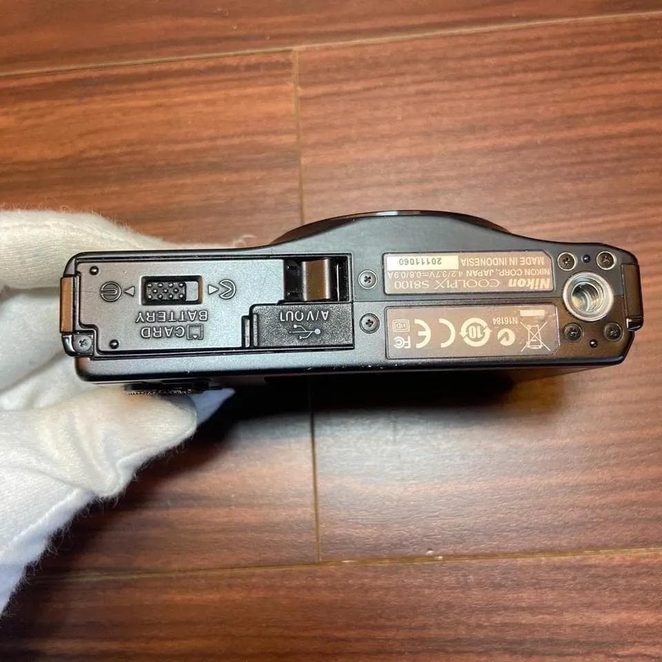 ニコン COOLPIX 8100 デジタルカメラ 3764