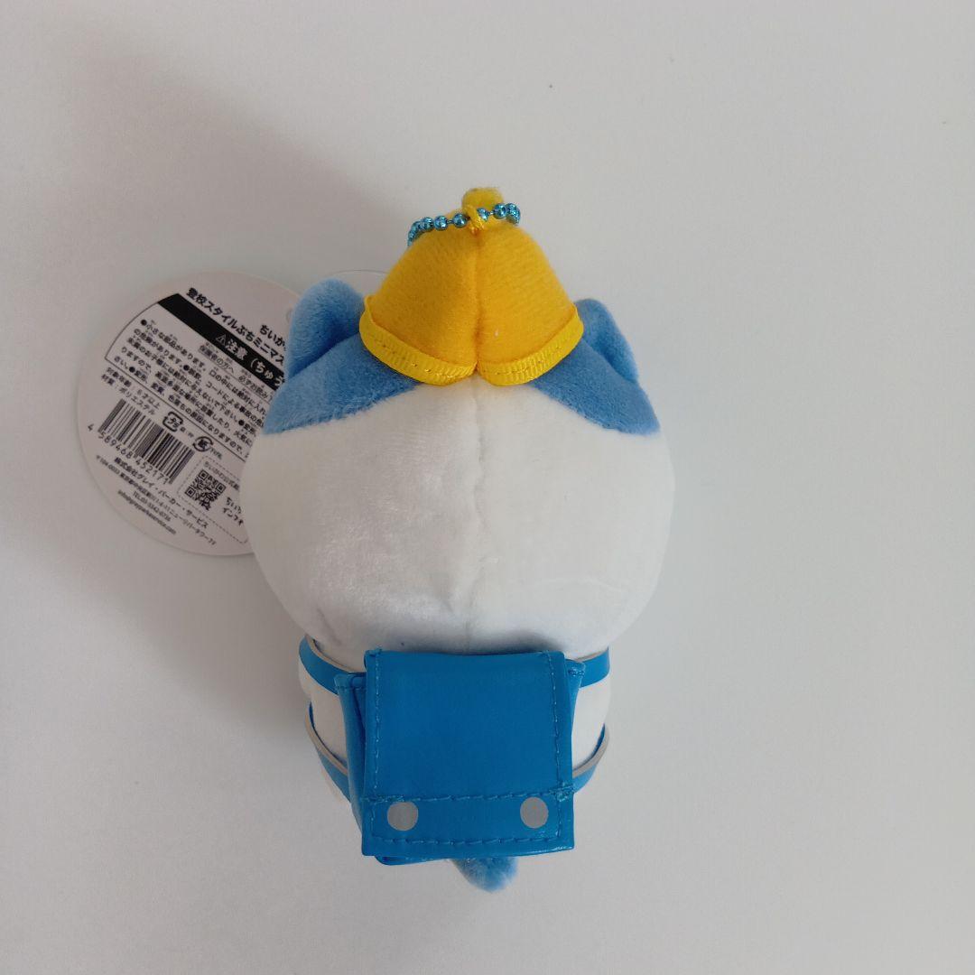 楽一番公式アカウント03　　登校スタイルぷちミニマスコット（ハチワレ）