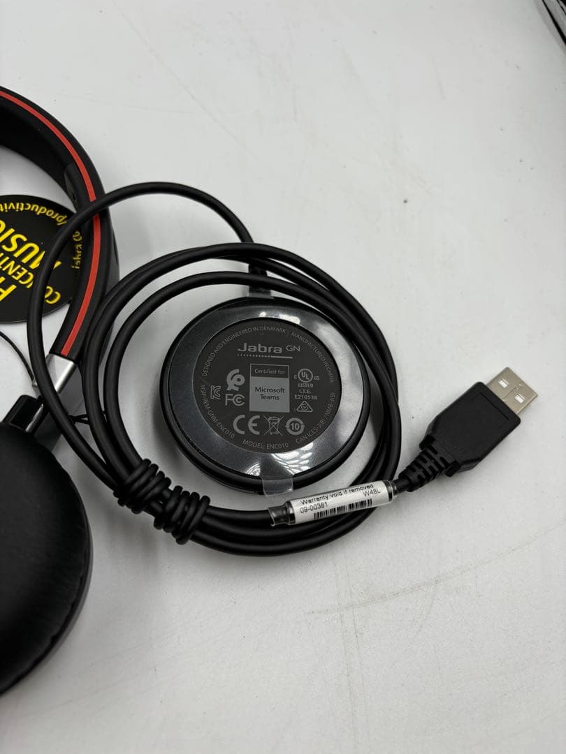 【新品未使用品】Jabra EVOLVE 40 MS Stereo