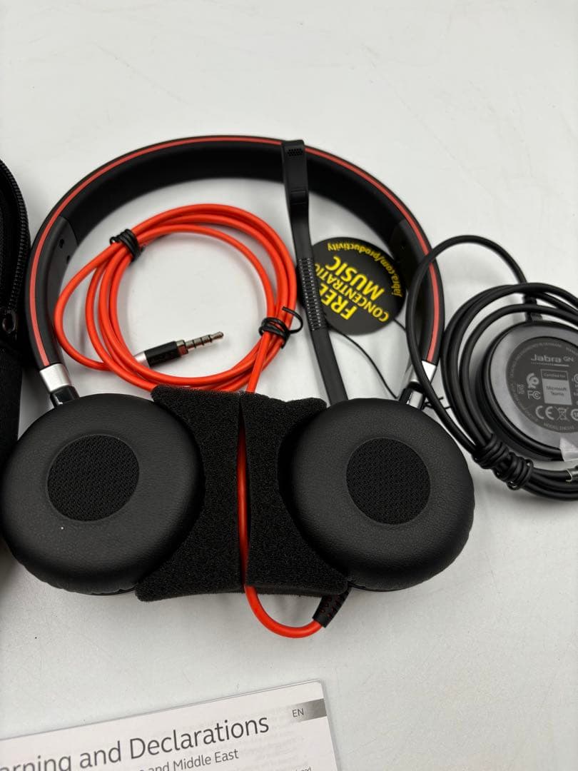 【新品未使用品】Jabra EVOLVE 40 MS Stereo