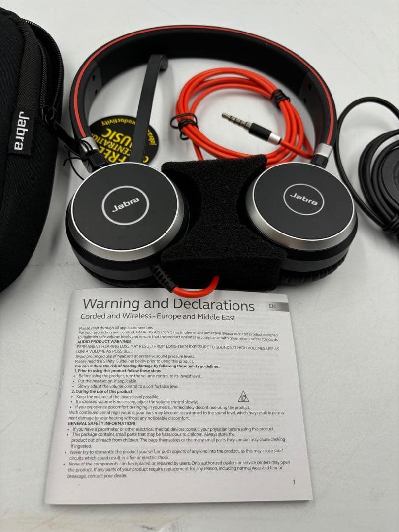【新品未使用品】Jabra EVOLVE 40 MS Stereo