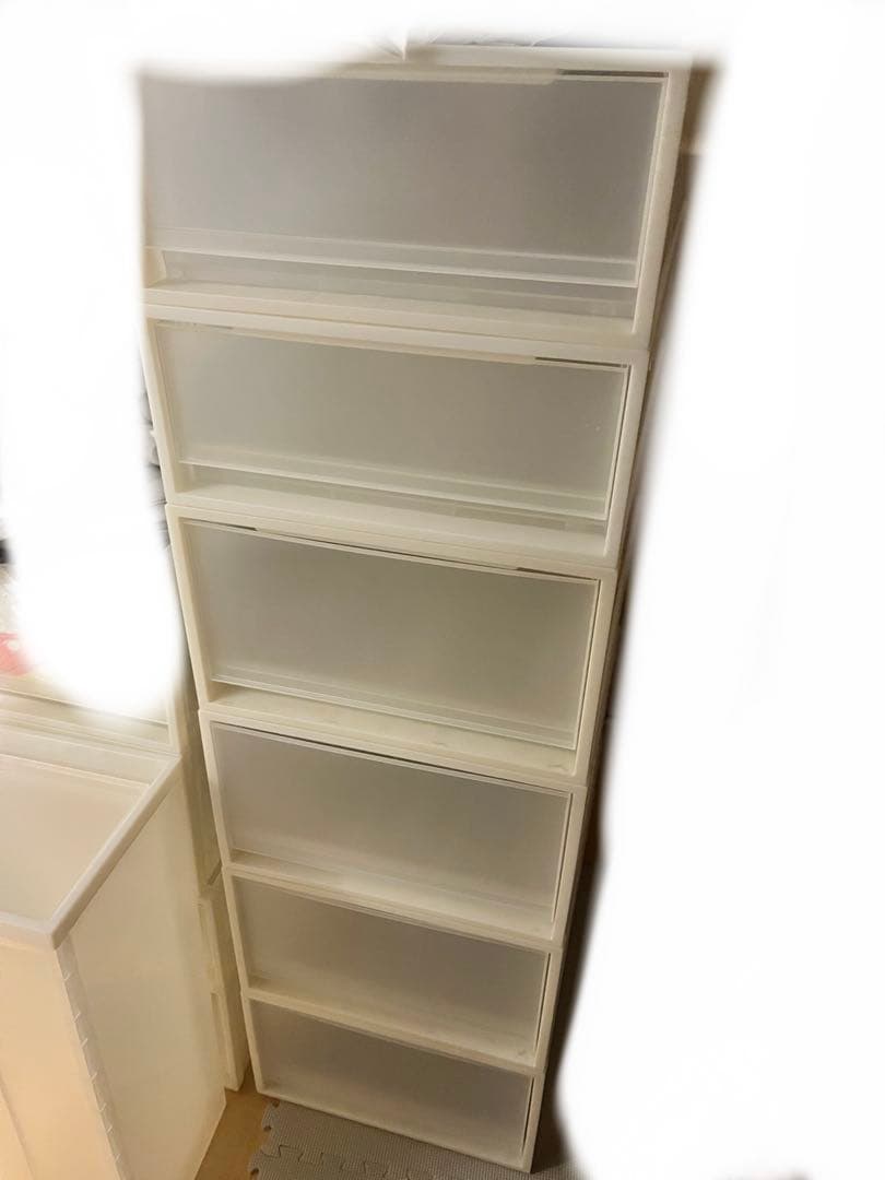 無印良品　衣装ケース　小2個、中5個