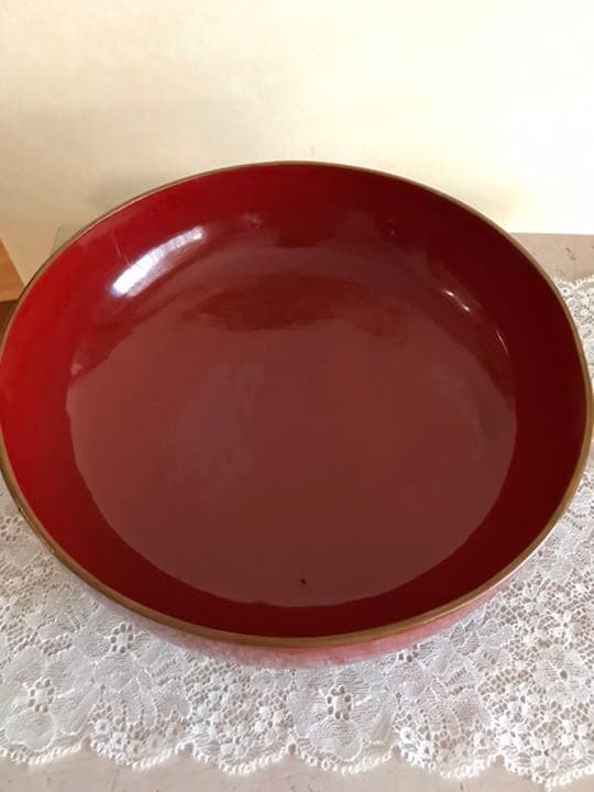 漆器　レアな蓋付き大腕器