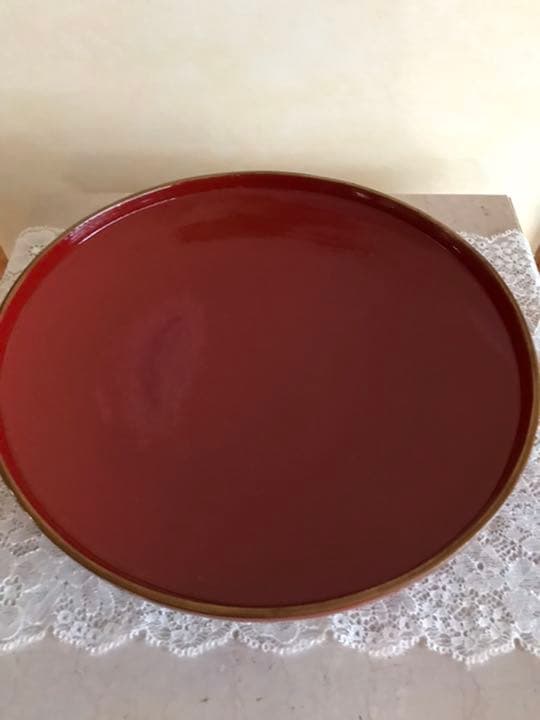 漆器　レアな蓋付き大腕器