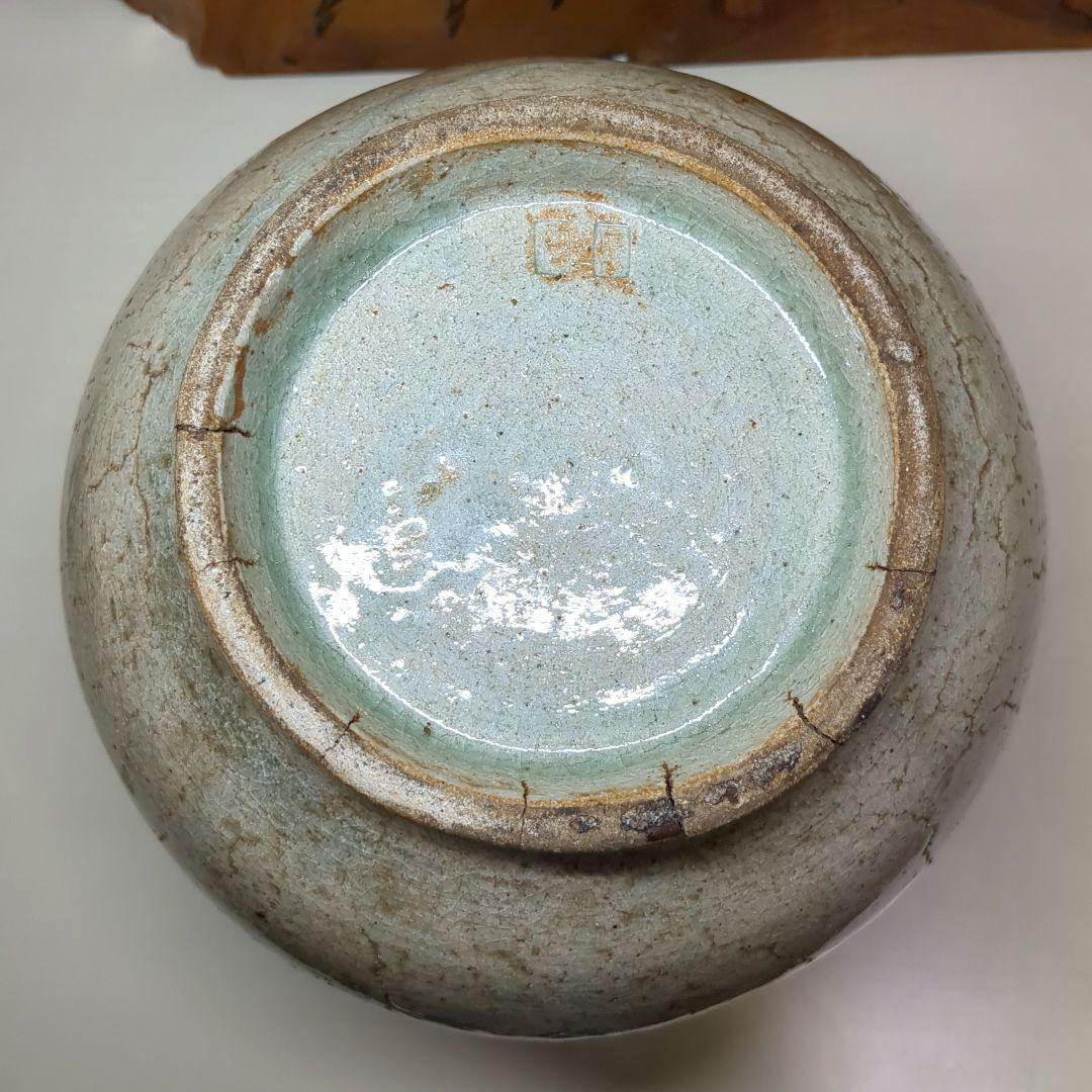 相馬駒焼 　田代窯 　 田代法橋　 田代清治右衛門 駒絵　骨董　花瓶　飾り壺