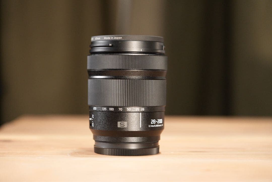 LUMIX S 28-200 F4-7.1 MACRO O.I.S. Lマウント