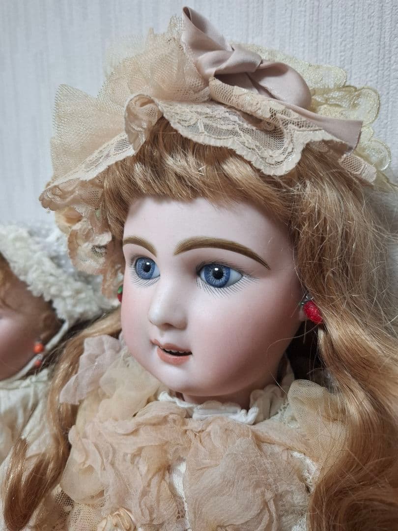アンティーク★ビスクドール★ベベルーブル★ジュモー★フランス人形★ドイツドール
