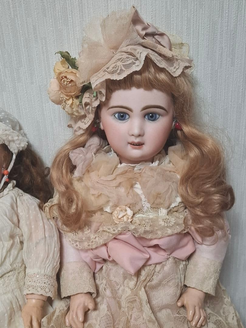 アンティーク★ビスクドール★ベベルーブル★ジュモー★フランス人形★ドイツドール
