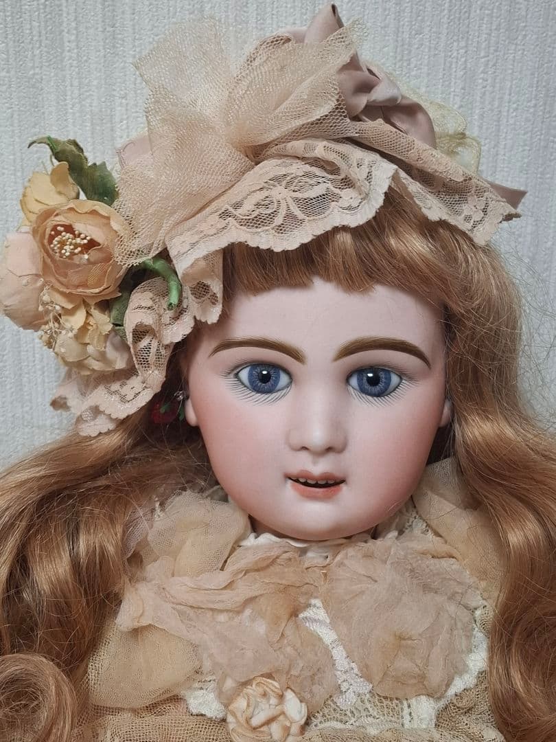 アンティーク★ビスクドール★ベベルーブル★ジュモー★フランス人形★ドイツドール
