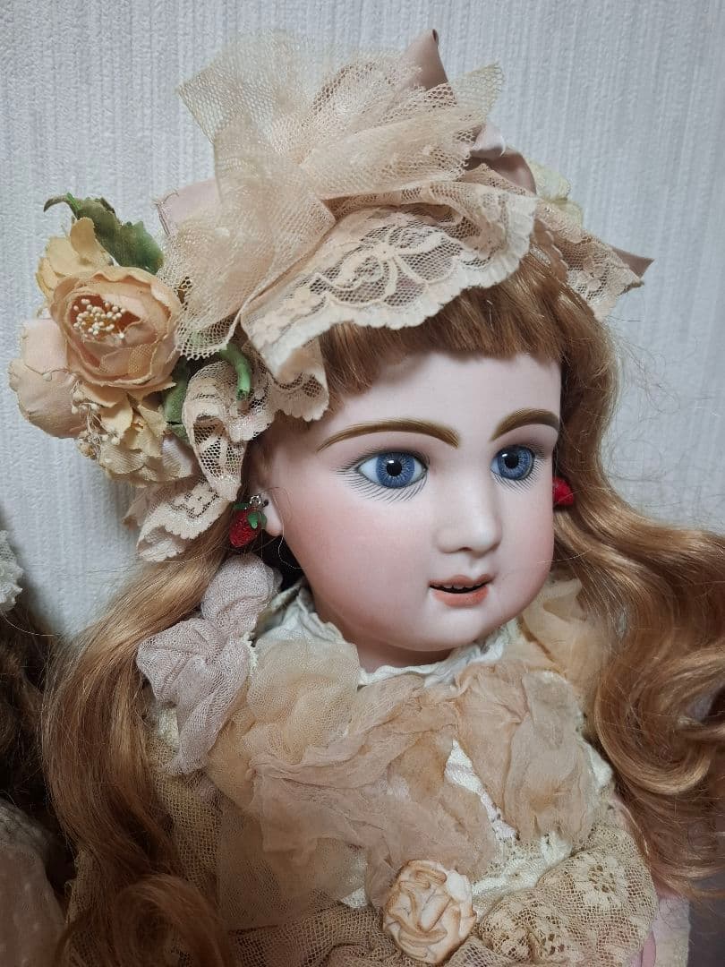 アンティーク★ビスクドール★ベベルーブル★ジュモー★フランス人形★ドイツドール