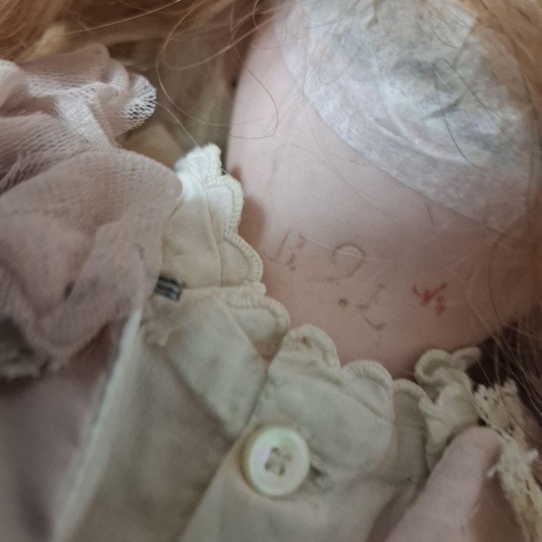 アンティーク★ビスクドール★ベベルーブル★ジュモー★フランス人形★ドイツドール